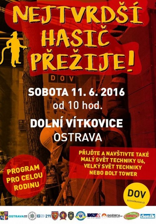 TFA Ostravská věž 2016 proběhne opět v Dolní oblasti Vítkovic