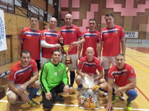 Přebor HZS ČR ve futsalu 2016