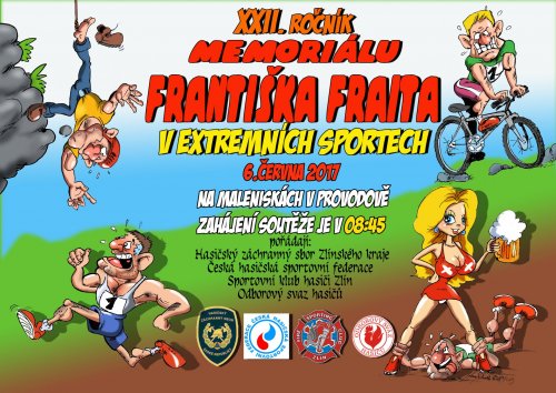 22. Ročník Memoriálu Františka Fraita v extrémních sportech